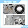 Rear Brake Panel Set Replacement For Honda Rancher Trx420 Foreman Trx500 Trx520 43010-hr3-a20