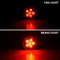 Sautvs Tail Light For Teryx Led Red Brake Stop Rear Lights Kawasaki 4 2012-2016 Accessories 2pcs