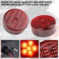 Sautvs Tail Light For Teryx Led Red Brake Stop Rear Lights Kawasaki 4 2012-2016 Accessories 2pcs