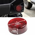 Sautvs Tail Light For Teryx Led Red Brake Stop Rear Lights Kawasaki 4 2012-2016 Accessories 2pcs