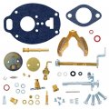 One New Carburetor Kit W Float Fits Allis Chalmers D17d45 Models Interchangeable With 1508838m91 311608 381962r1 70226456 
