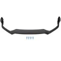Front Bumper Lip Splitter For 2016 2017 2018 Nissan Maxima 4 Door Sedan Lower Air Dam Under Chin Spoiler Body Kit Carbon Fiber