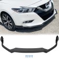 Front Bumper Lip Splitter For 2016 2017 2018 Nissan Maxima 4 Door Sedan Lower Air Dam Under Chin Spoiler Body Kit Carbon Fiber