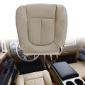 Driver Side Bottom Replacement Seat Cover Tan Microfiber Leather And Foam Cushion For Ford F150 2009 2010 2011 2012 2013 2014 