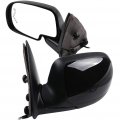 Ocpty Driver Side And Passenger Manual Fold Heated Turn Signal Mirrors Compatible With 2003-2006 For Chevrolet Silverado 1500