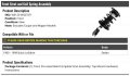 Front Strut And Coil Spring Assembly Compatible With 1990-1999 Buick Lesabre Sedan Excludes Coupe Wagon Models