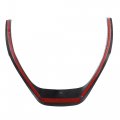 X Autohaux Steering Wheel Covers For Bmw 3 Series 316i 320i 328i 320d F20 F45 F30 F31 F34 Abs Plastic Trim Replacement Stickers