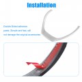 X Autohaux Steering Wheel Covers For Bmw 3 Series 316i 320i 328i 320d F20 F45 F30 F31 F34 Abs Plastic Trim Replacement Stickers