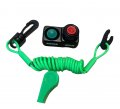 Kawasaki Jetski 750sx 750sxi 800sxr Kill Switch W Lanyard Upgrade New Neon Green 