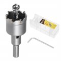 Uxcell 32mm Carbide Hole Cutter Tct Saws For 2mm Stainless Steel Sheet Metal