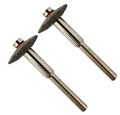 Toolusa 5 8 Dimaond Edge Wheel On 1 Shank Tj04-04673-z02 Pack Of 2 Pcs 