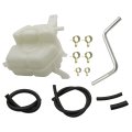 Coolant Reservoir 21710zl01a For Nissan Frontier 2005 2019 And Xterra 2015 Direct Replacement White Plastic 