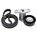 Belt Tensioner And Serpentine For Cadillac Escalade Chevrolet Avalanche Express Silverado 1500 2500 3500 Suburban Tahoe Gmc 