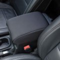Voodonala For Jeep Jl Center Console Cover Armrest Pad 2018-2020 Wrangler Jlu Gladiator Jt Black