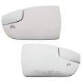 Driver And Passenger Side Heated Mirror Glass Fit Ford For Focus 2012-2018 Rear View