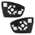 Driver And Passenger Side Heated Mirror Glass Fit Ford For Focus 2012-2018 Rear View