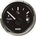 Kus Fuel Oil Level Gauge Meter Indicator 240-33ohm With Backlight 12v 24v 52mm2 
