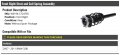 Front Right Passenger Side Strut And Coil Spring Assembly Compatible With 2007-2011 Bmw 328i Without Sport Package
