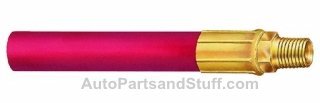 Charter Economy Air Service Hose 27476 Red Perforated Epdm Rubber With Textile Reinforcement -40 To 200 Degrees Temperature