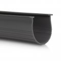 3 Garage Door Bottom Seal Weatherstrip In Grey 1 4 T Style All Widths 10 Wide 