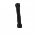 Iivverr 3pcs Black M3 X 30mm Female Thread Hexagonal Aluminum Column For Quadcopter Negro Rosca Hembra Columna De Aluminio Para