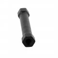 Iivverr 3pcs Black M3 X 30mm Female Thread Hexagonal Aluminum Column For Quadcopter Negro Rosca Hembra Columna De Aluminio Para