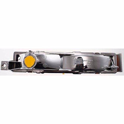 1982-1996 Oldsmobile Cutlass Ciera Passenger Side Replacement Corner Light Park Signal Lamp Gm2521101