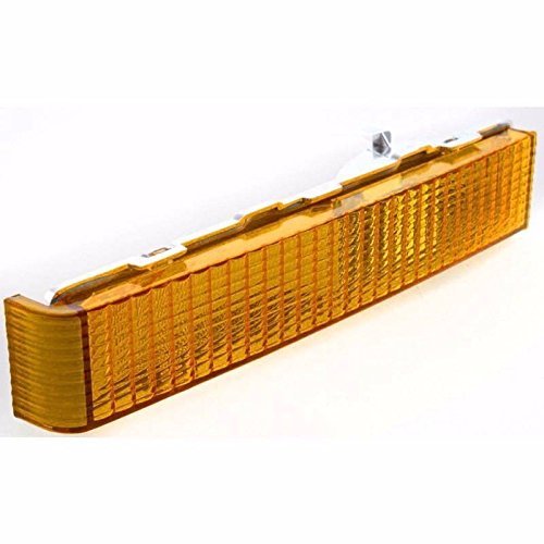 1982-1996 Oldsmobile Cutlass Ciera Passenger Side Replacement Corner Light Park Signal Lamp Gm2521101