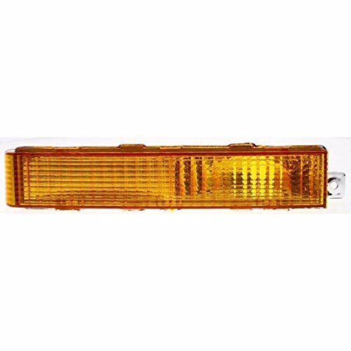 1982-1996 Oldsmobile Cutlass Ciera Passenger Side Replacement Corner Light Park Signal Lamp Gm2521101