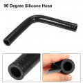 X Autohaux 16mm 0 63 Id 90 Degree Elbow Silicone Reducer Hose Pipe Bend Turbo Water Intercooler Black