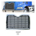 Jmtaat Grille For 2002-2005 Mack Cx Cx600 2004-2007 Cxn Cxn600 2008-2016 Cxu Cxu600 Front Bumper Grill W Bug Screen Silvery
