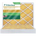 Filterbuy 24x30x1 Air Filter Merv 11 Allergen Defense 5-pack Pleated Hvac Ac Furnace Filters Replacement Actual Size 23 50 X 29 