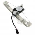 Aintier Power Window Regulator W Motor Fit For 2004-2005 Chevrolet Malibu Rear Left 748-986