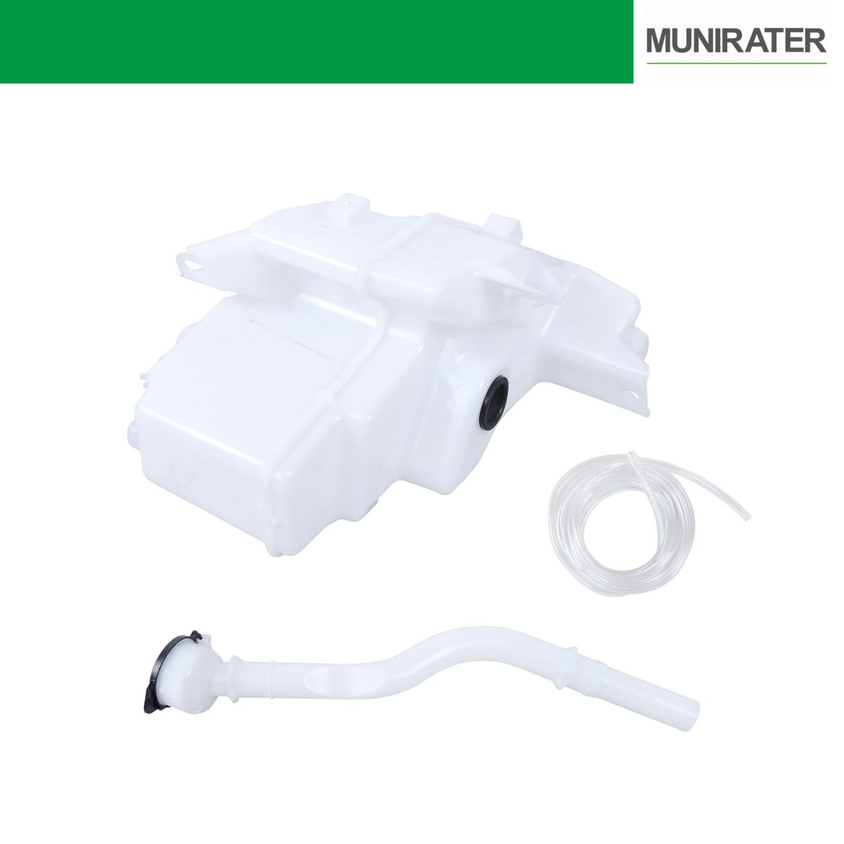 Windshield Washer Fluid Reservoir Tank With Pump Motor And Hoses For Corolla 2020 2024 Replacement 85315-02690