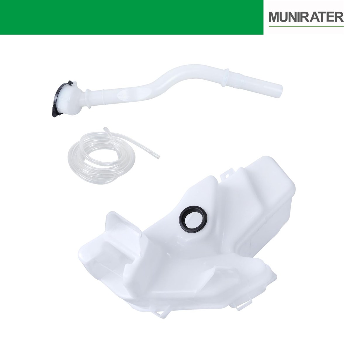 Windshield Washer Fluid Reservoir Tank With Pump Motor And Hoses For Corolla 2020 2024 Replacement 85315-02690