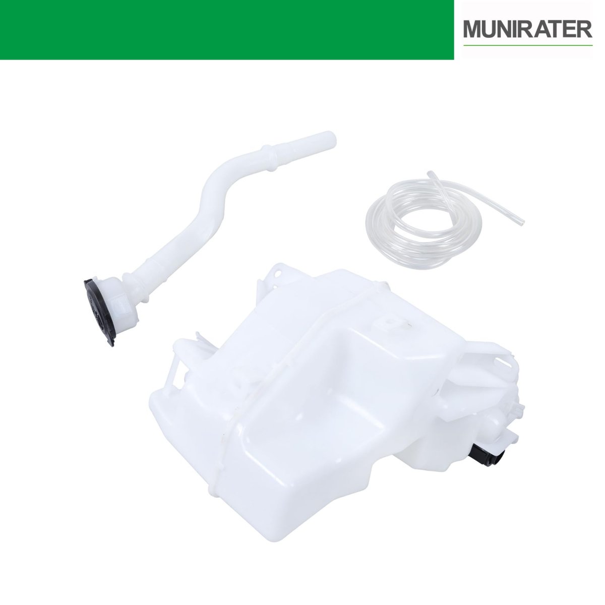 Windshield Washer Fluid Reservoir Tank With Pump Motor And Hoses For Corolla 2020 2024 Replacement 85315-02690