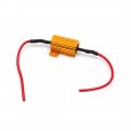 Uxcell 2pcs 25w 25rj Led Headlight Canbus Decoder No Error Free Load Resistor For Car