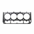 Cylinder Head Gasket For Gm Ls Series 4 185 In Bore 0 040 Compression Thickness Driver Side Multi Layered Stainless Steel 
