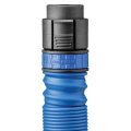 Dust Right Click Connect Hose Adapter For Flexiport 3a -12a Expandable Pipe Quick Coupler W A Vent Collar Compatible Heavy Duty