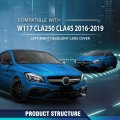 Front Headlight Clear Lens Covers Left Right Pair For Benz Glc-class W253 Cla250 Cla45 Amg 2016 2017 2018 2019 Headlamp Cover