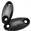 Xkh- Motorcycle Mirror Block Off Base Plates Compatible With Cbr 600 F4 F4i 900 Rr 929 954 1000rr Blk B00y44ihl2