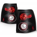 Altezza Euro Style Tail Light Lamp For 2003-2006 Ford Expedition Black Housing Driver And Passenger Side 