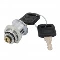 Uxcell 18mm Thread Dia 30mm Height Drawer Door Tool Box Cylinder Cam Lock 3pcs