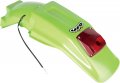 Ufo Ka03791-026 Replacement Plastic For Kawasaki Fender With Lite Klx450r Green 