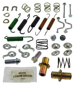 Carlson Quality Brake Parts 13467 Drum Brake Hardware Kit