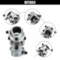 X Autohaux Universal Single Steering Shaft U Joint 3 4 Dd 1 Maximum Working Angle 35 Degree For Automotive Part Automated