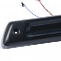 Led 3rd Brake Light For 09-14 Ford F150 Rear High Mount Stop Parking Lights Assembly Third Cargo Lamps Black Housing Smoky Lens