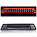 Led 3rd Brake Light For 09-14 Ford F150 Rear High Mount Stop Parking Lights Assembly Third Cargo Lamps Black Housing Smoky Lens