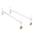 77 In Adjustable Van Roof Ladder Rack For Ford E Series Chevrolet Express Gmc Savana 3500 Upper Cargo With Rain Gutter Mounts 
