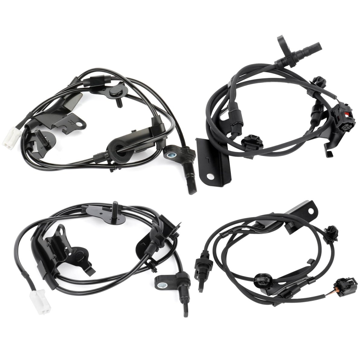 Abs Wheel Speed Sensor Pack Of 4 Front And Rear Left Right For Toyota Rav4 2006 To 2013 Als2320 Als1251 Als2319
